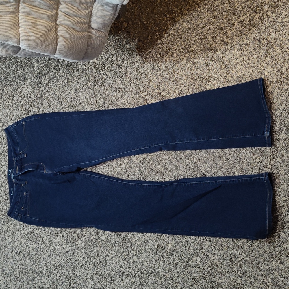 a.n.a Dark Blue Bootcut Jeans